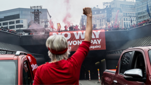Workers stand up against new European austerity measures
