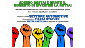 Solidarity message to the striking workers at Stellantis/Turin