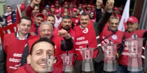 Strike at Cem-Bialetti factory in Turkey