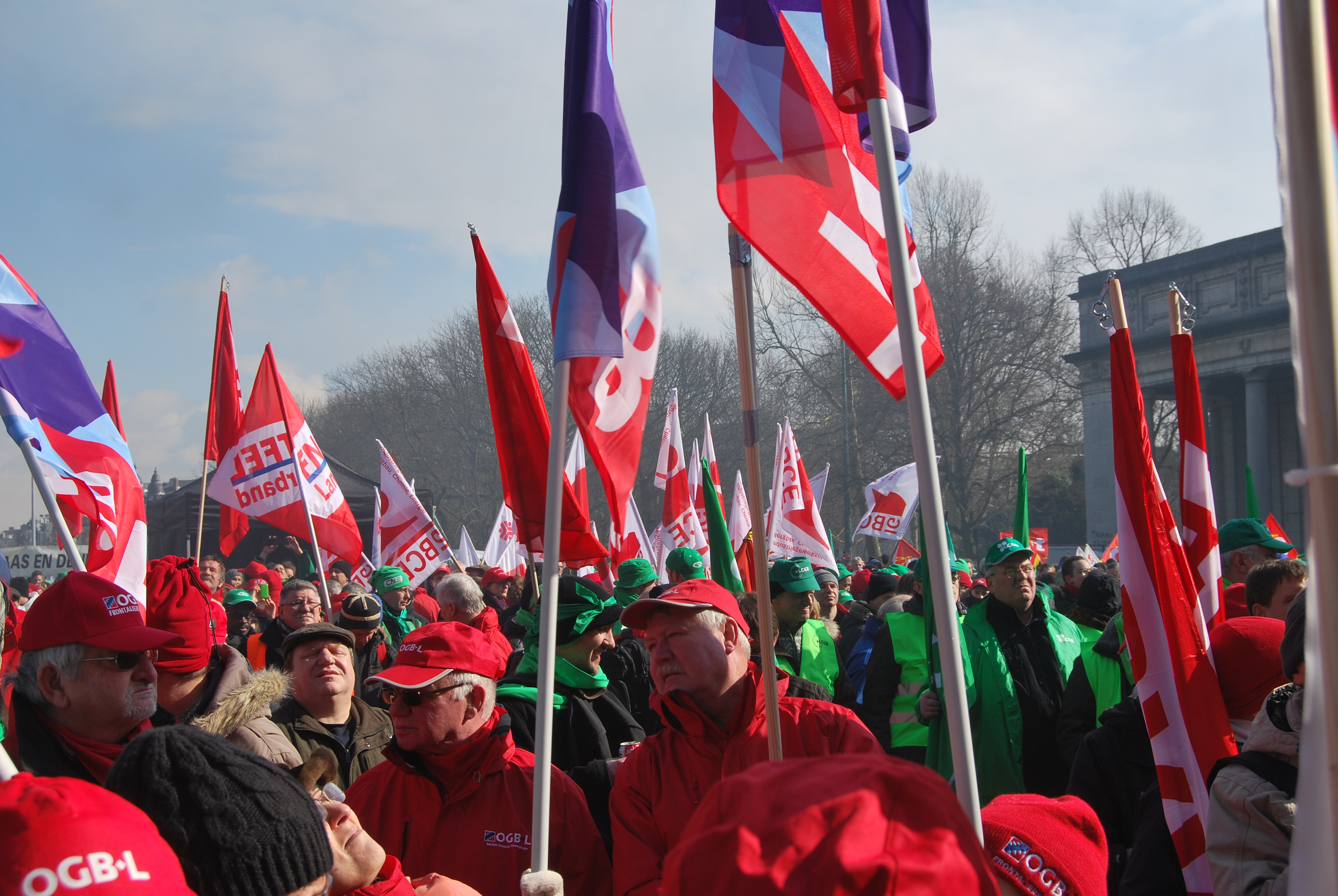 1st May: Let&#x2019;s continue working for justice for workers