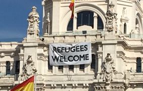 Solidarity call for the inclusion of refugees