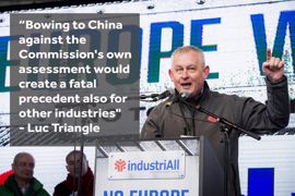 Commission gives in to Chinese pressure on solar panel anti-dumping measures