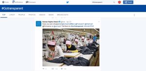 High time for more transparency in the garment supply chain
