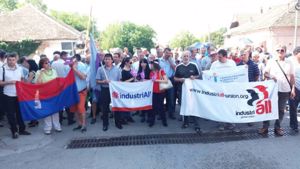 International unions join striking workers at GOŠA railway factory in Serbia