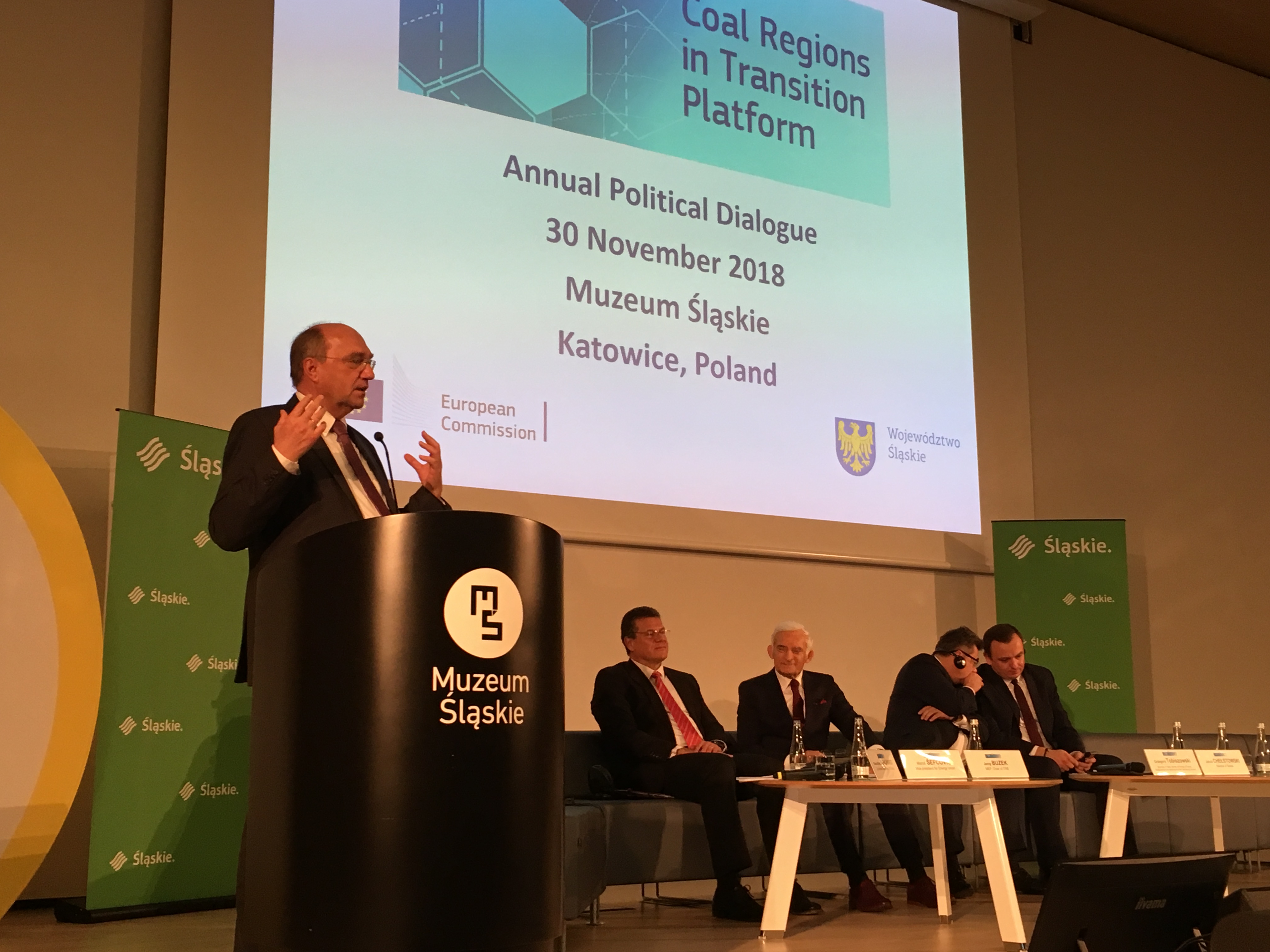 Year One of Coal Regions in Transition – What's at stake for Trade Unions.