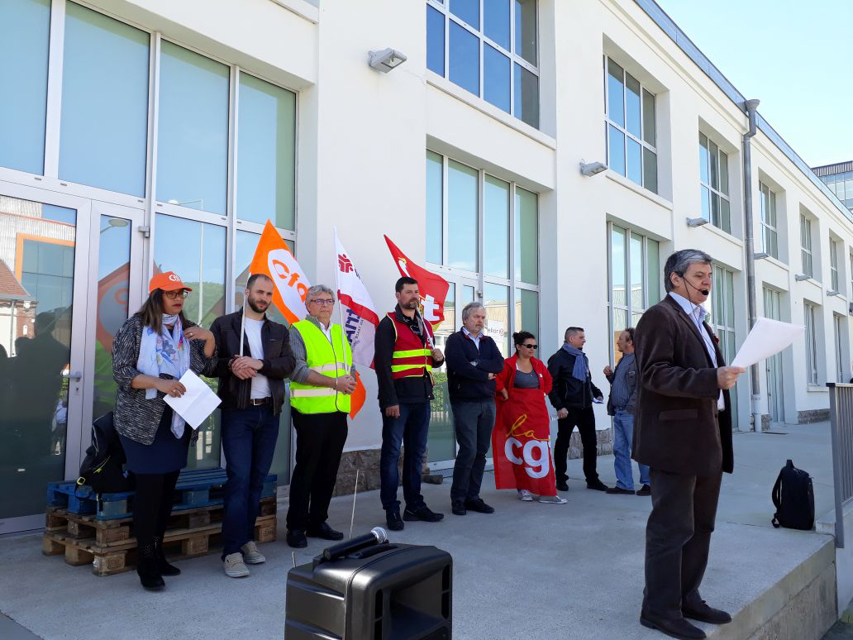 DGS Sylvain Lefebvre at Belfort