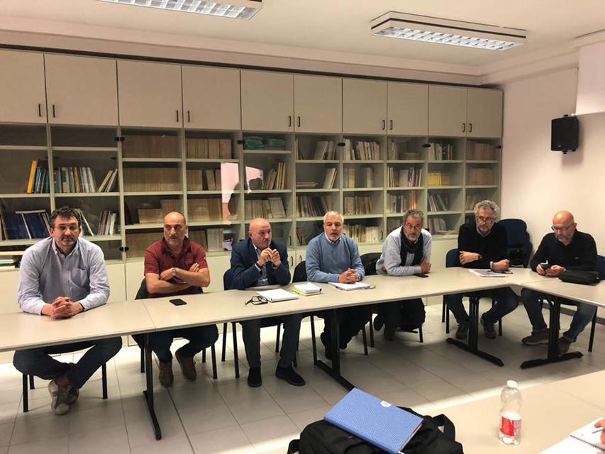 Meeting in Florence, Italy