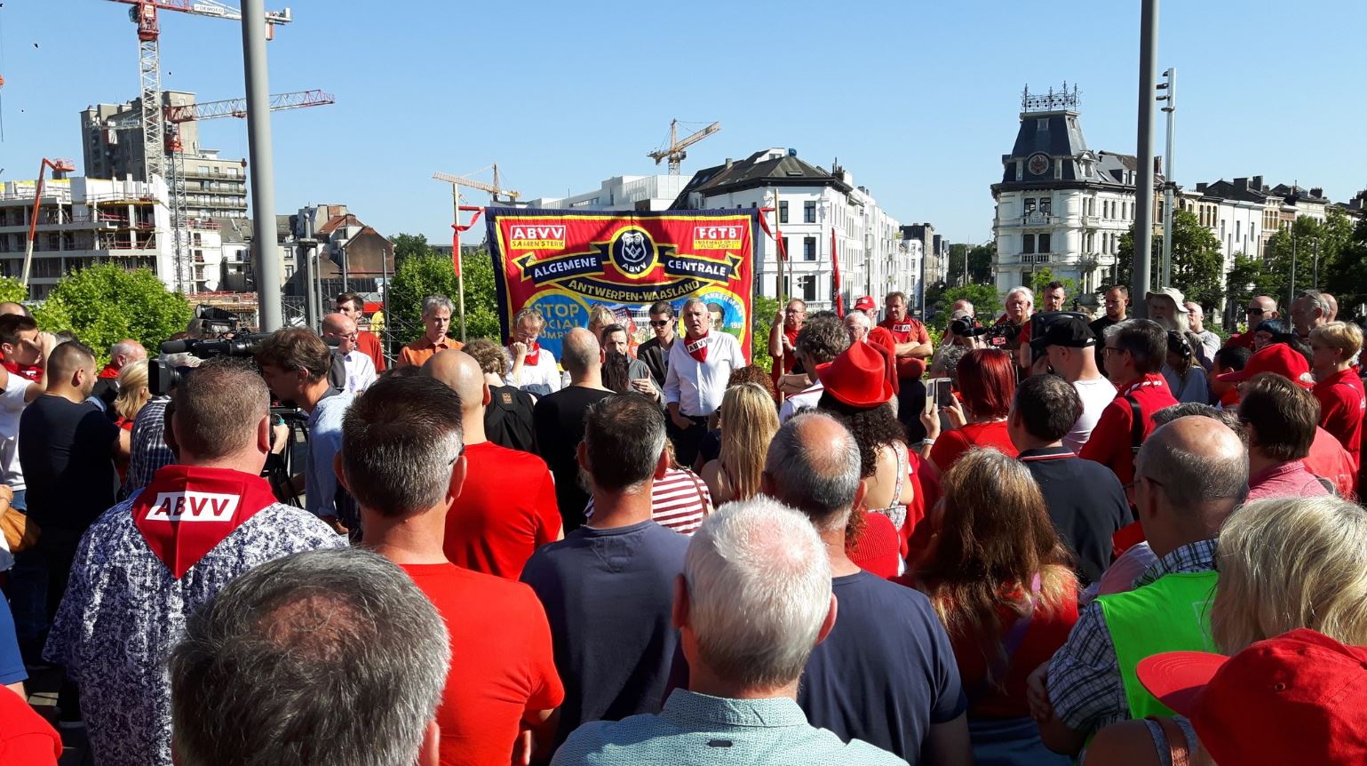 Growing Tendency to criminalise Trade Union Action can never be accepted!