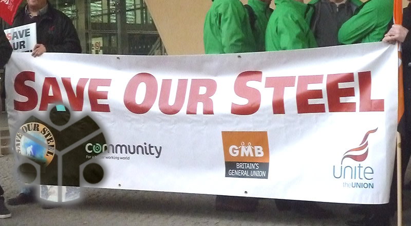 Solidarity with Tata UK steel workers: trade unions say NO to plant closures and involuntary redundancies