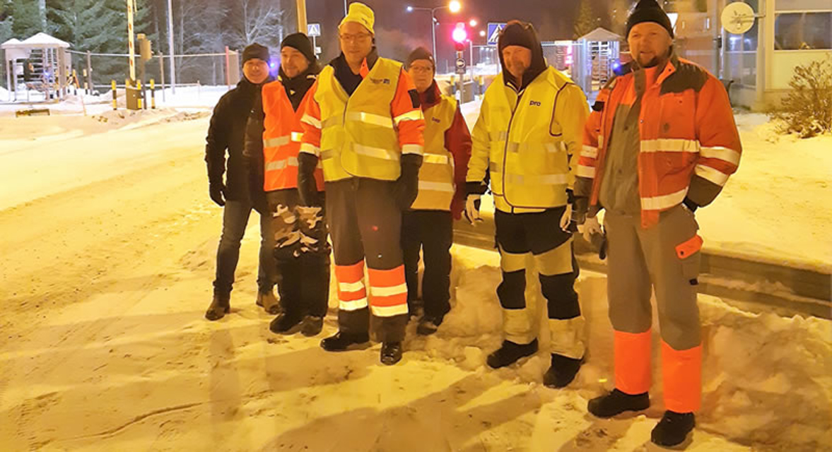 Finland workers