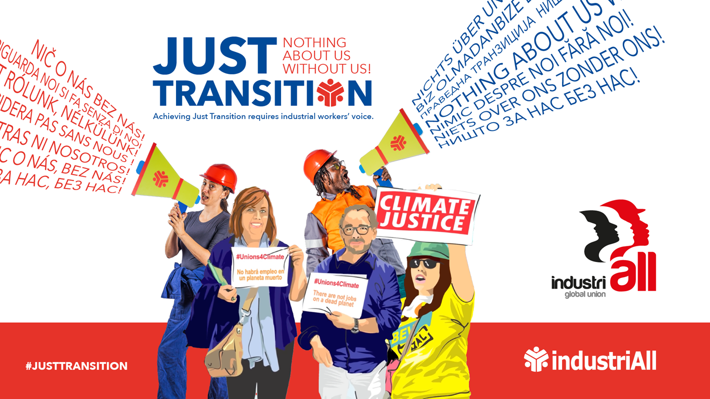 Nothing about us, without us: unions head to Glasgow for COP26