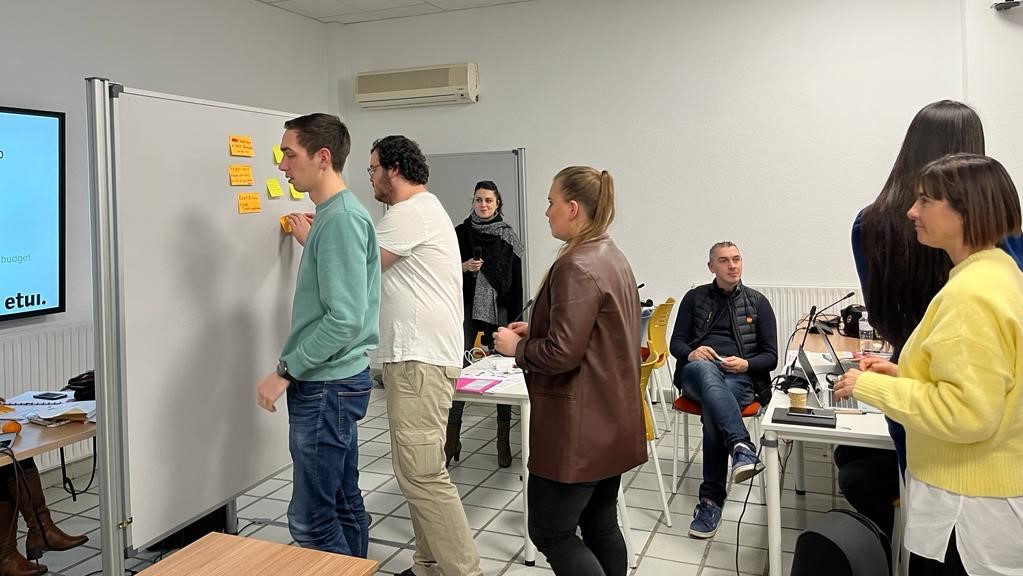 youth training event,14-16 December 2022