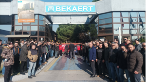 Solidarity with Bekaert Workers in Turkey