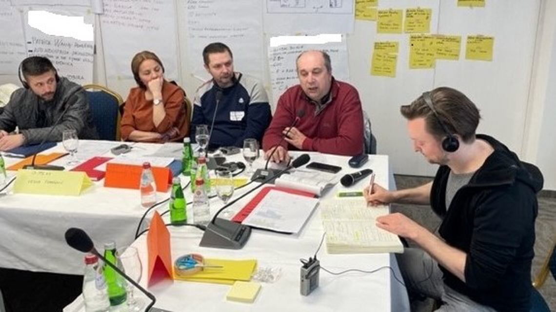 Training: empowering lead organisers