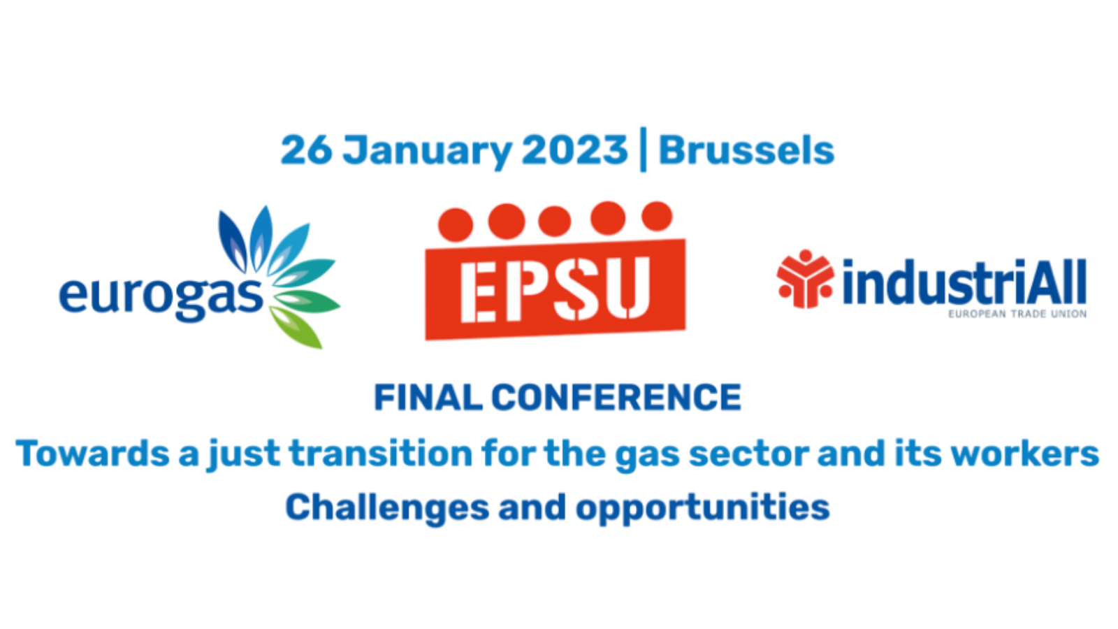 Towards a Just Transition for the gas sector and its workers