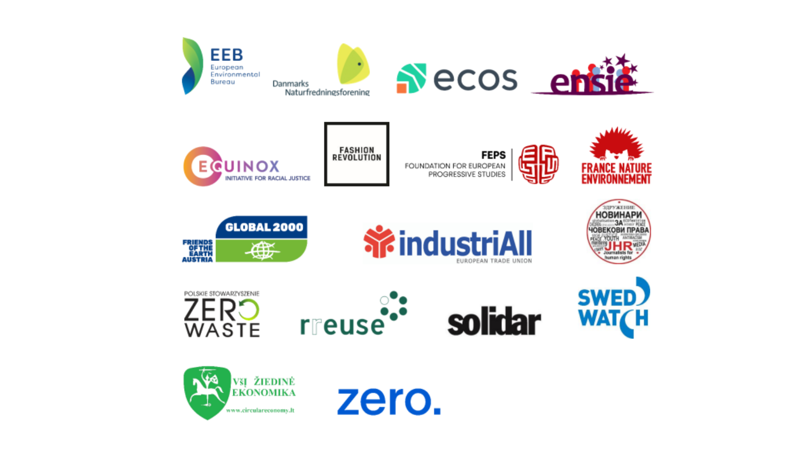 Sustainable products are made with good working conditions