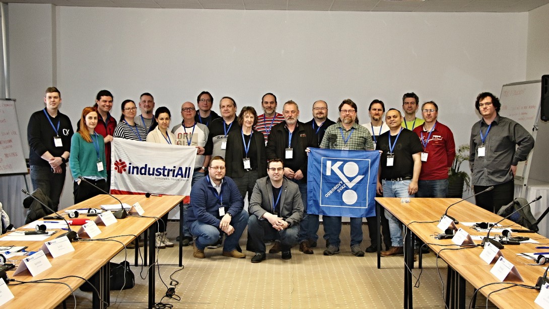 Building Trade Union Capacity 4 Recovery:  first national workshop