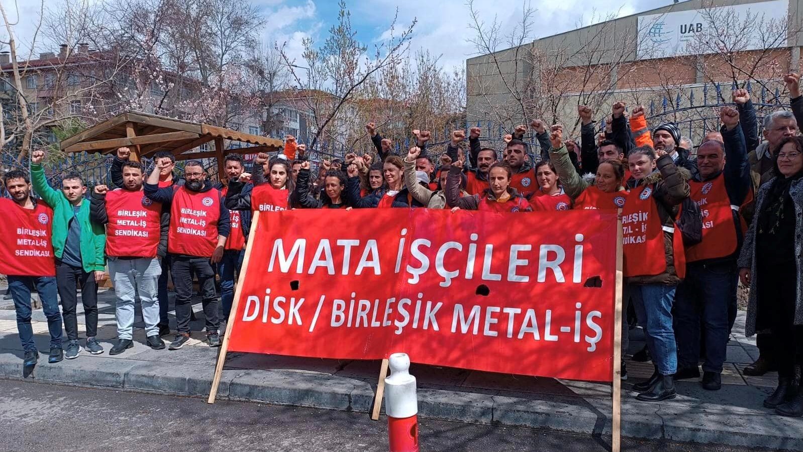 Turkish workers dismissed after wage increase demand