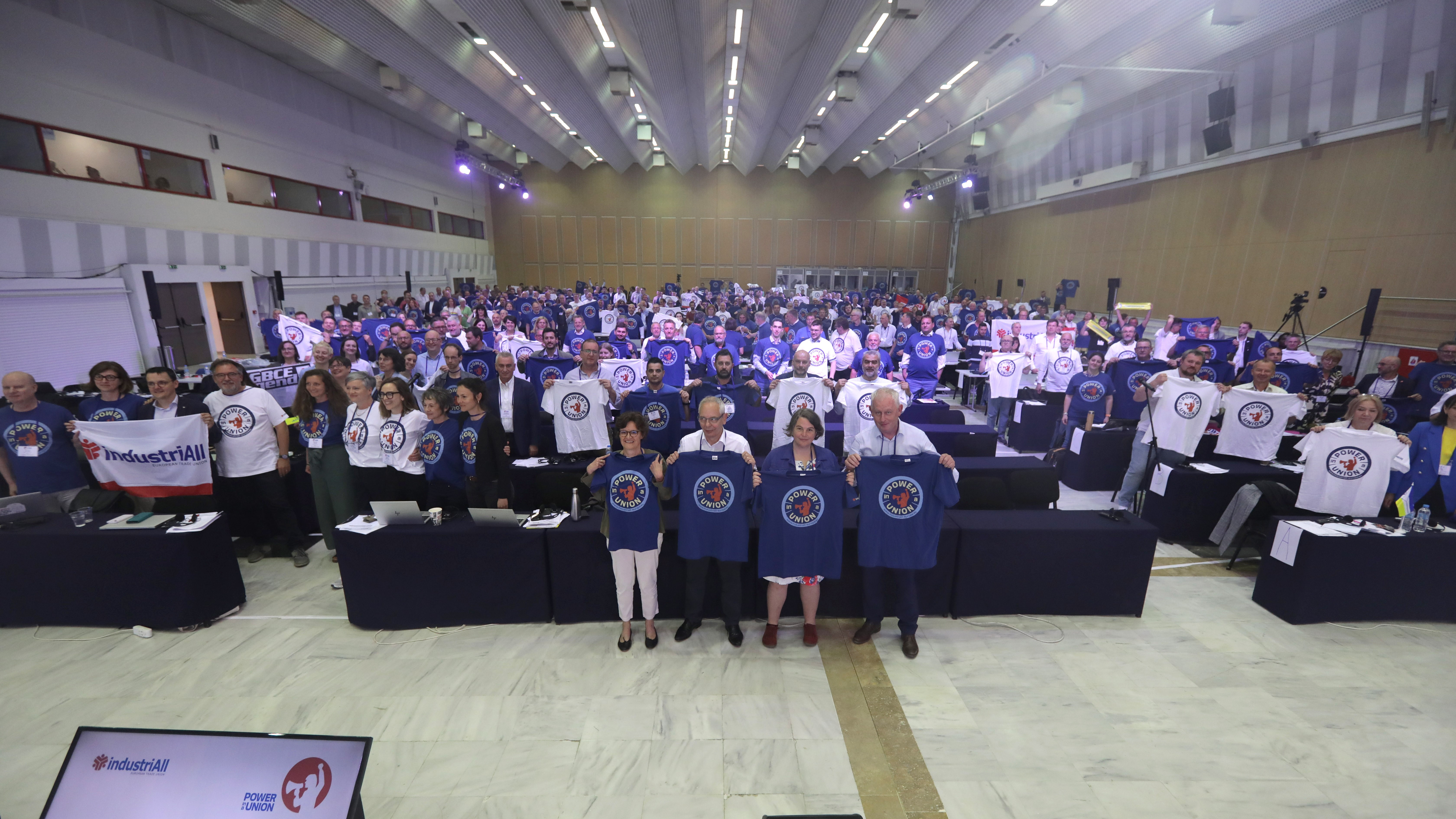 Europe&#x27;s industrial trade unions set course for the next two years