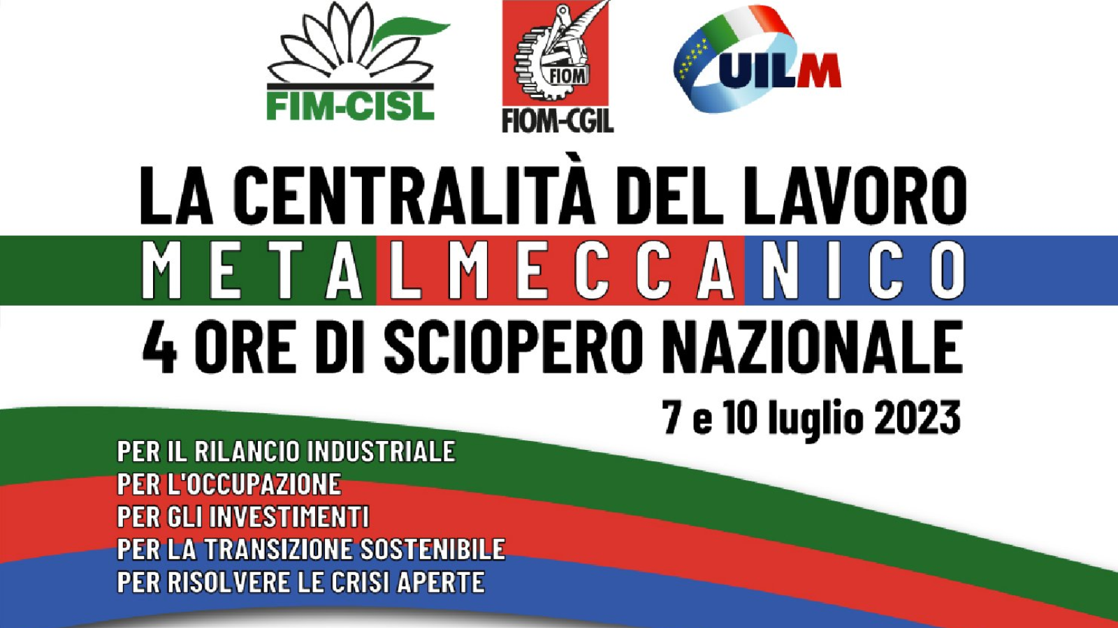 Italian unions call out government's neglect of industrial policy