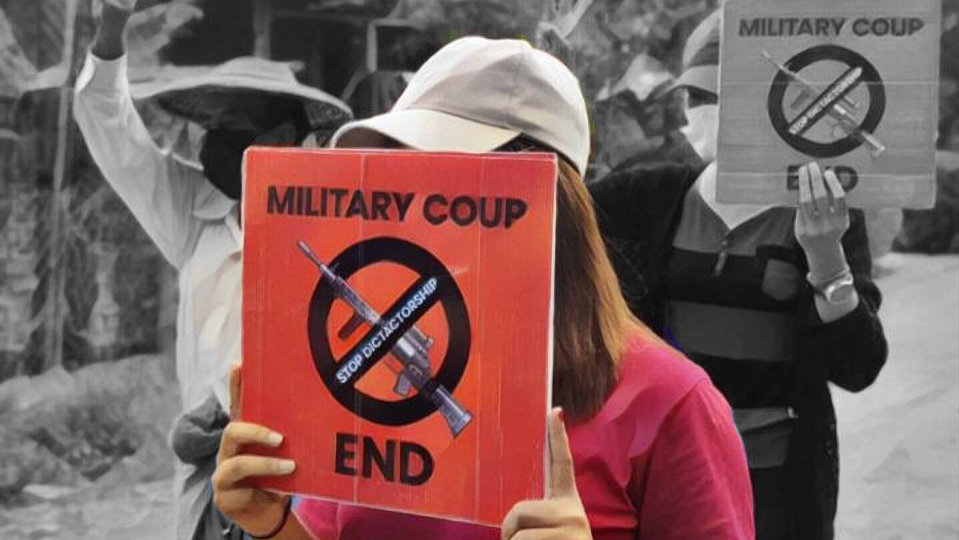 MADE in Myanmar Project - EU must stop supporting military junta&#x2019;s rule