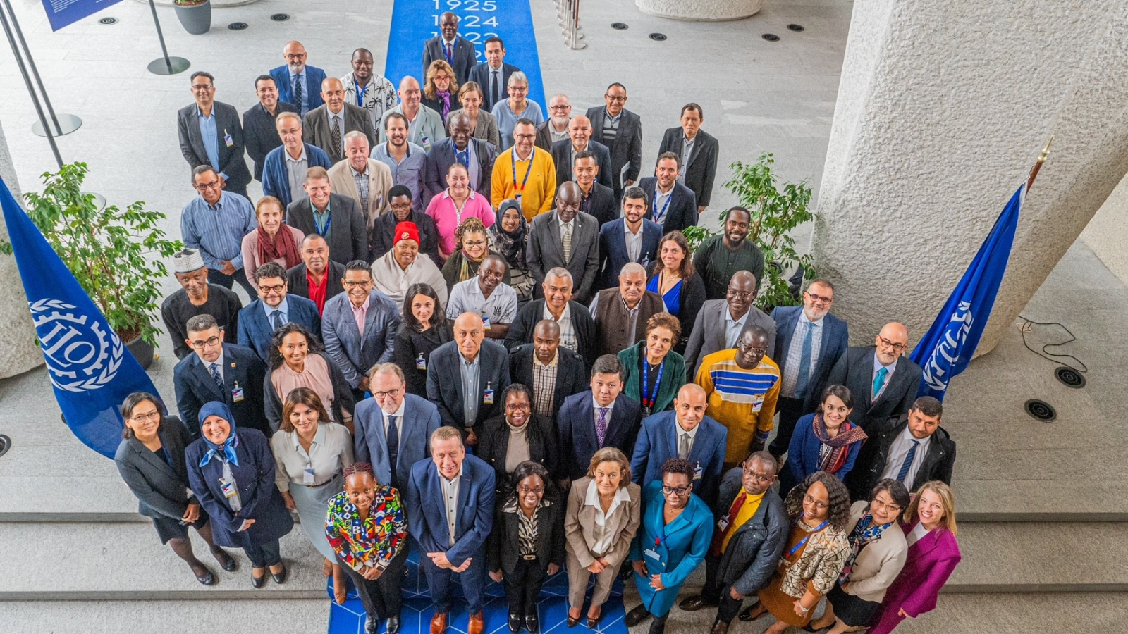 A Just Transition for building materials