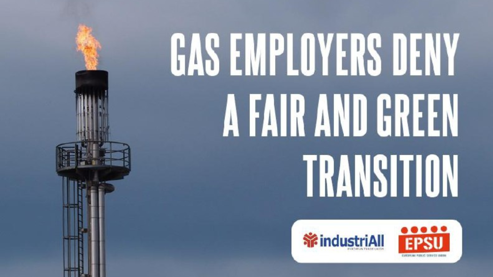 Eurogas rejects Just Transition Agreement