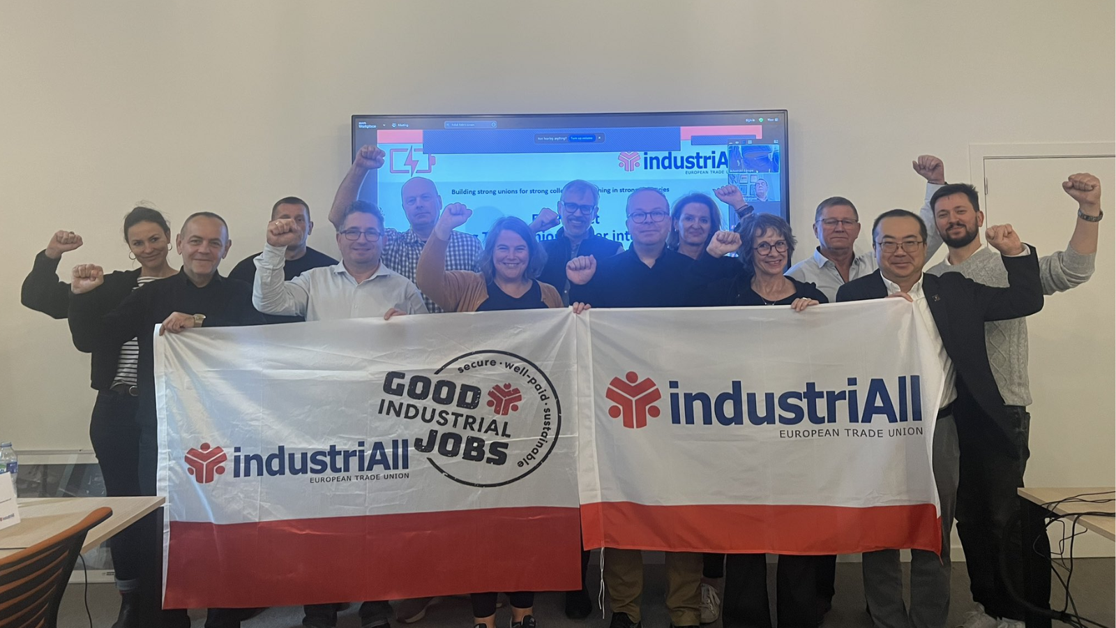 IndustriAll Europe project targets growing battery industry for organising