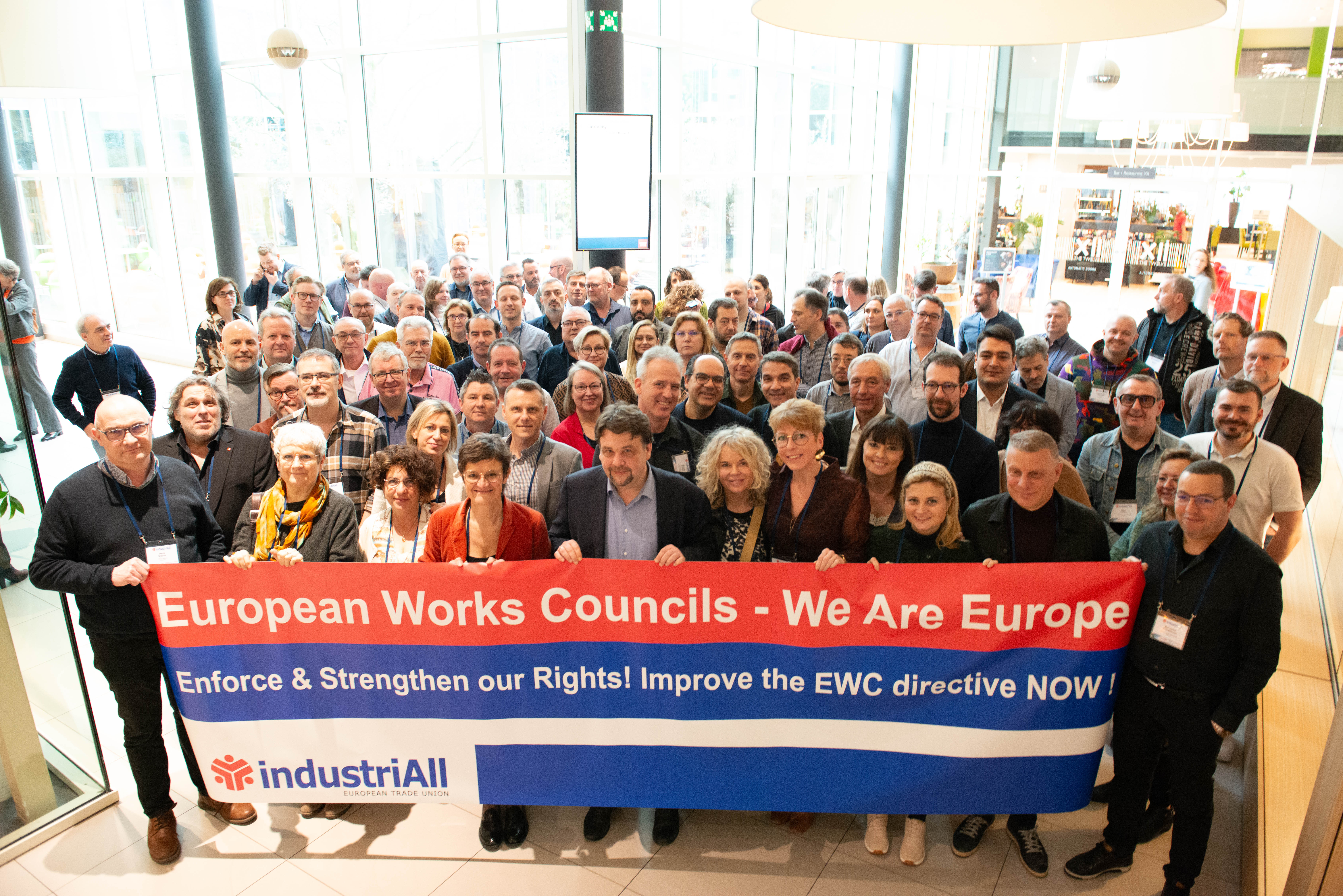 Reinforced EWC rights !