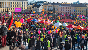 Attacks on trade union rights in Finland - the fight goes on