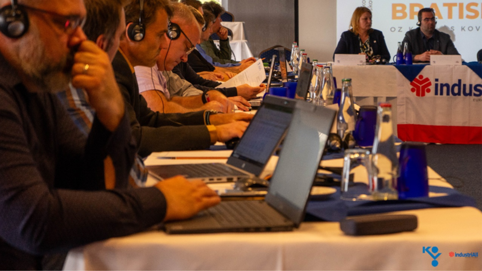 Empowering Trade Unions: Insights from the industriAll Europe Workshop in Bratislava
