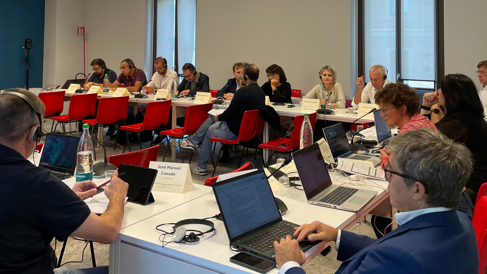 IndustriAll Europe and Ceemet Launch First Regional TRIREME Workshop for Automotive Industry