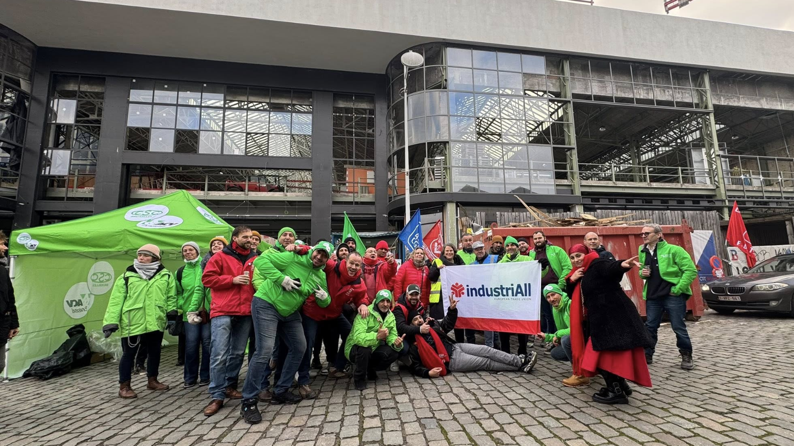 Successful three-day action in Belgium – Workers stand up against austerity and weakened rights