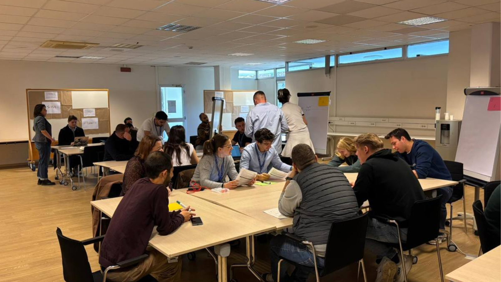 Young Social Dialogue Champions Academy in Turin