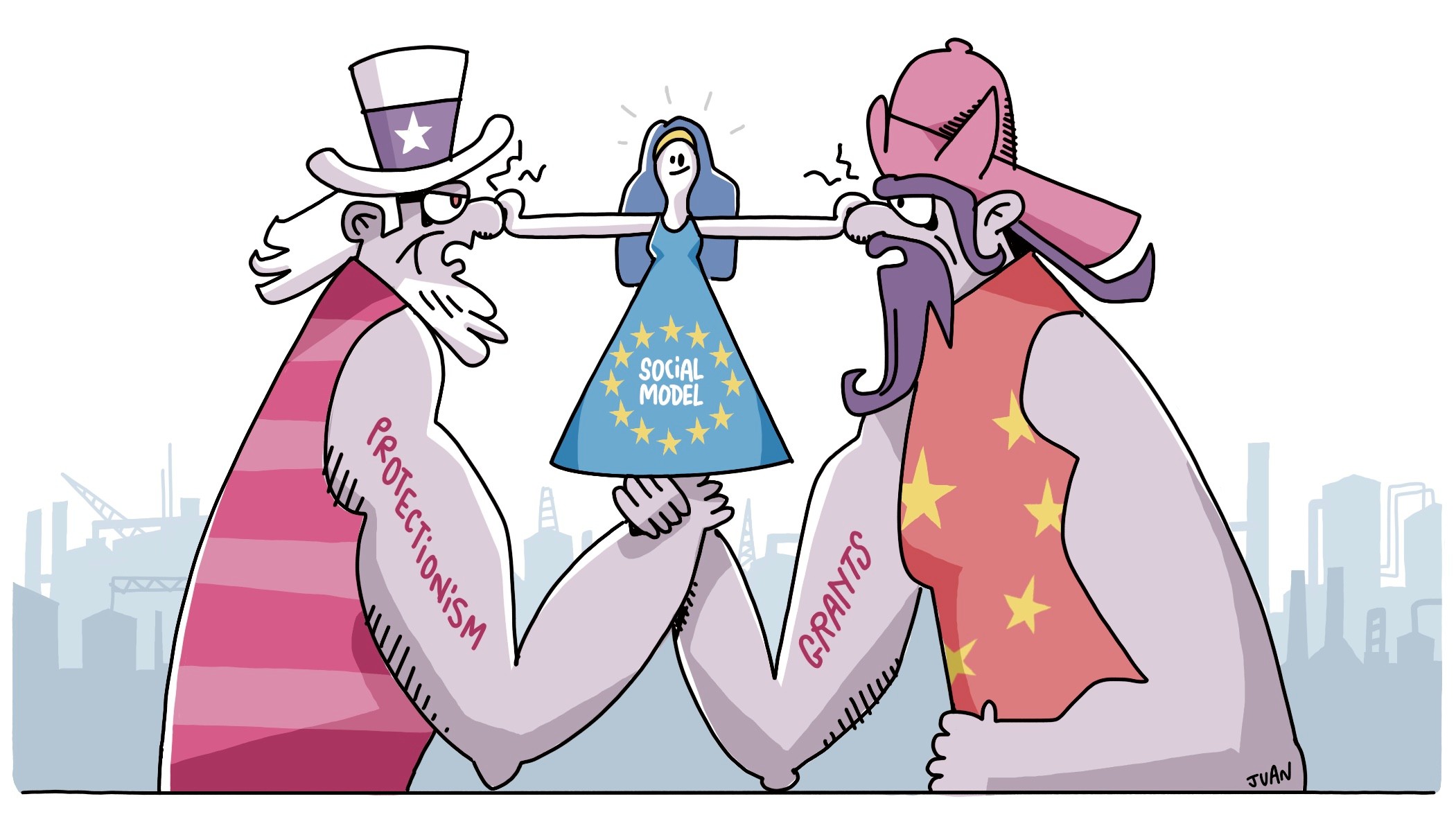 European industry under pressure: Time to Act NOW