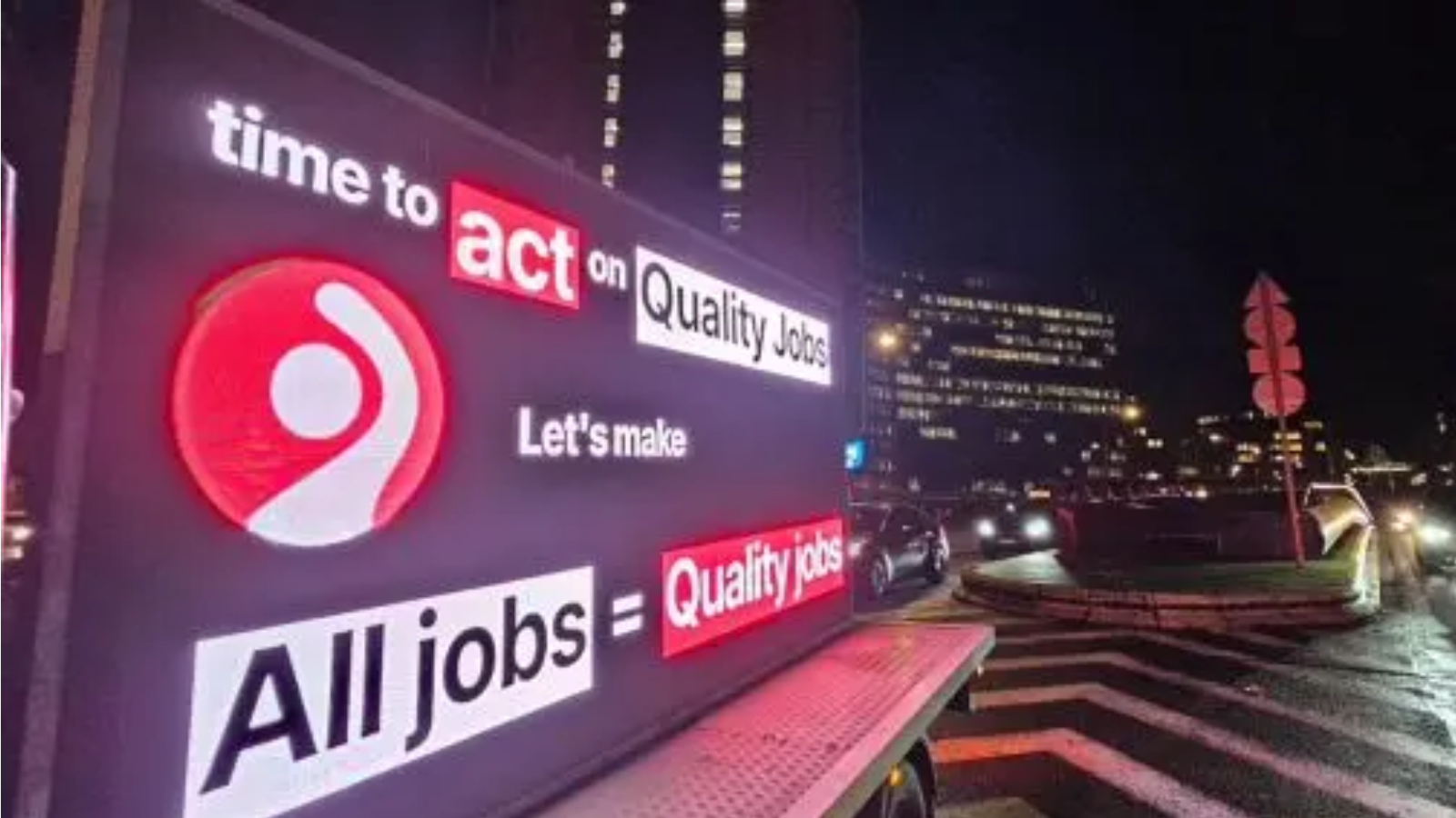 Vital opportunity for the EU to turn every job into a quality job