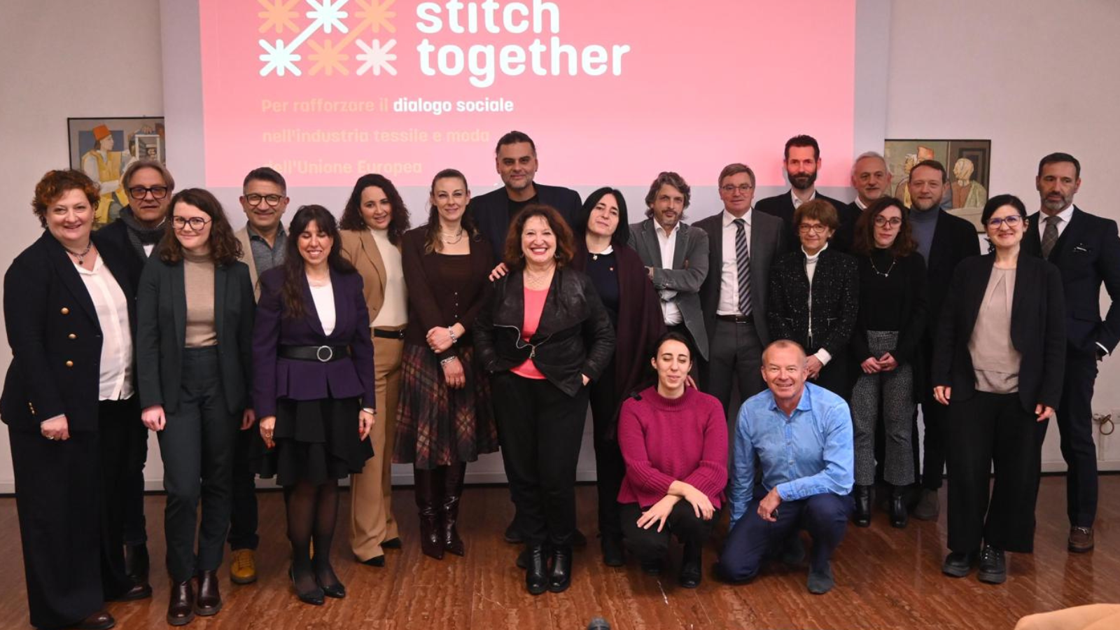 The StitchTogether National Seminar in Italy presents the Rome Declaration to the Italian Government and the European Union
