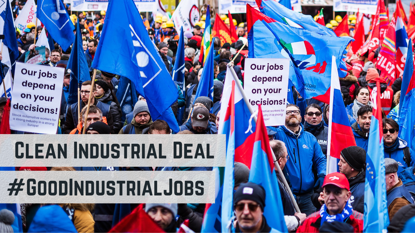 It’s one minute to midnight for industrial workers – we demand action now!