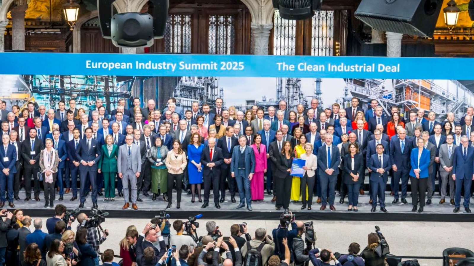 Preserve our industrial capacities and protect Europe’s industrial workforce, now!