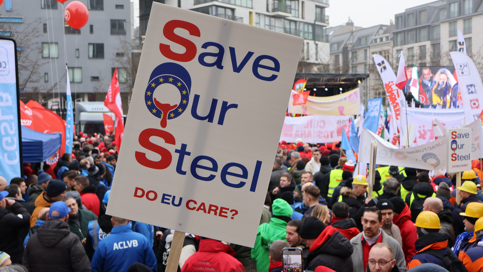 EU action needed as Trump tariffs threaten jobs