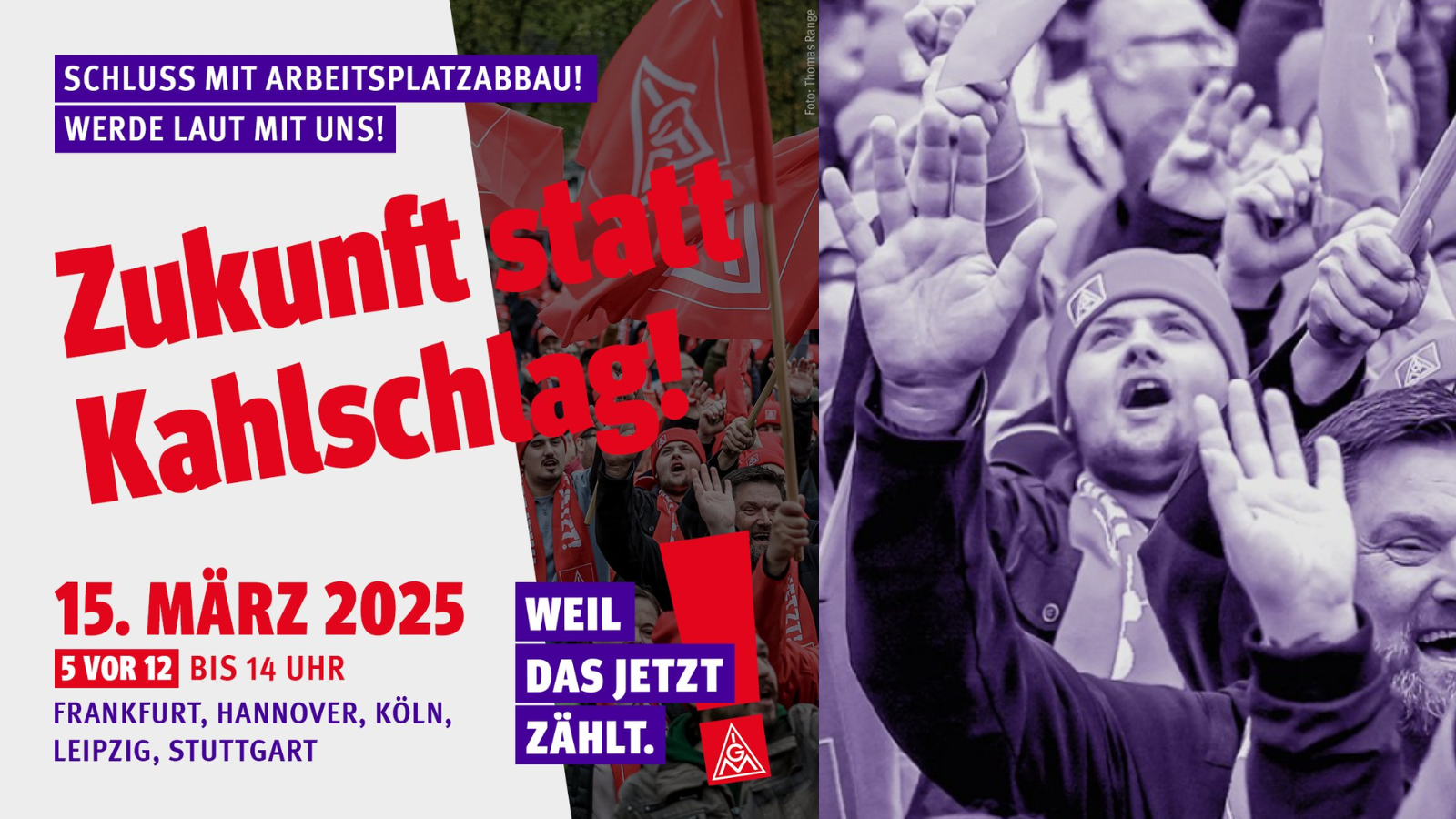 Invest now, don’t deindustrialise!