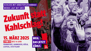 Invest now, don’t deindustrialise!