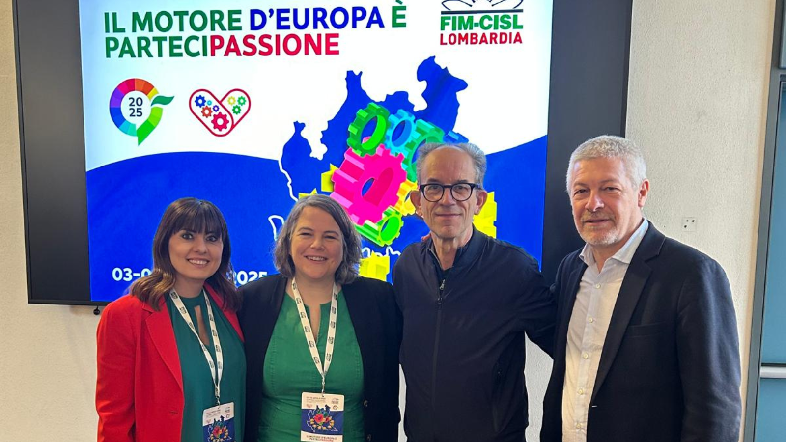 FIM CISL regional congress