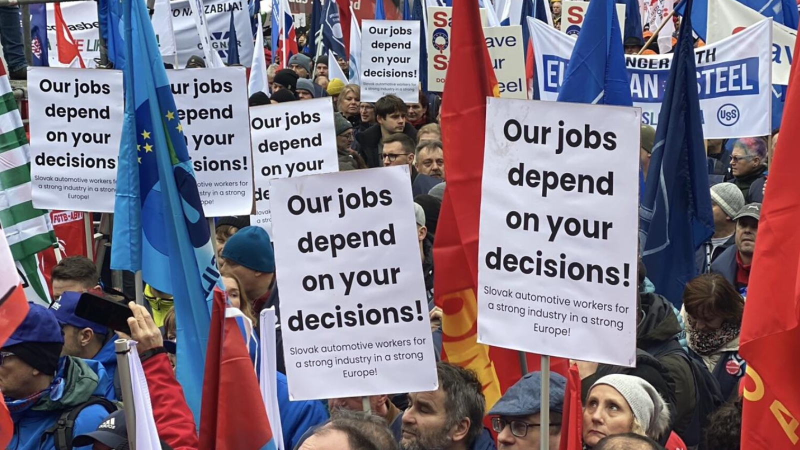 Europe must protect jobs and not be bullied out of our social model