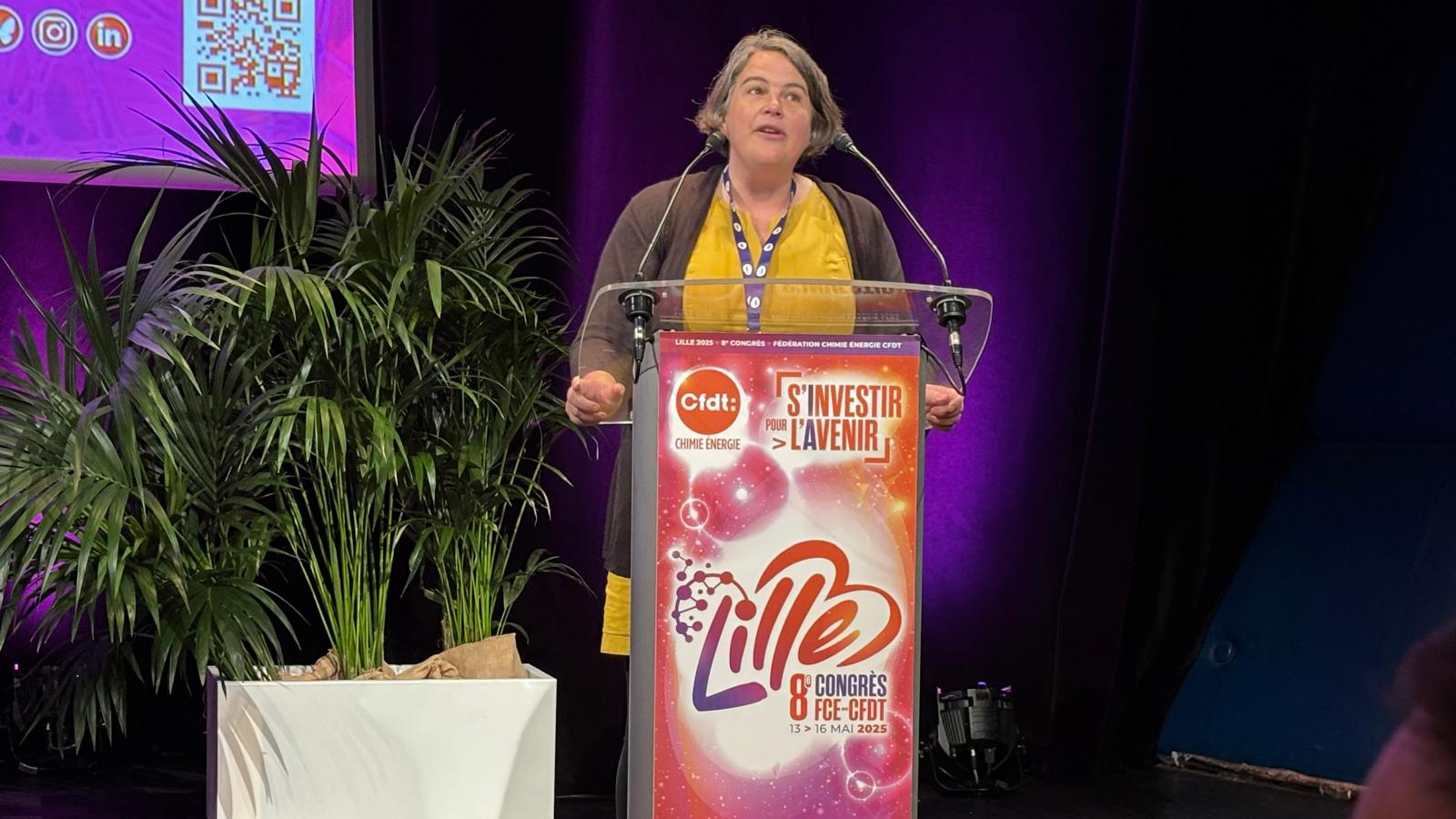 Judith Kirton-Darling at FCE-CFDT Congress: Europe's Industrial Future at Stake!