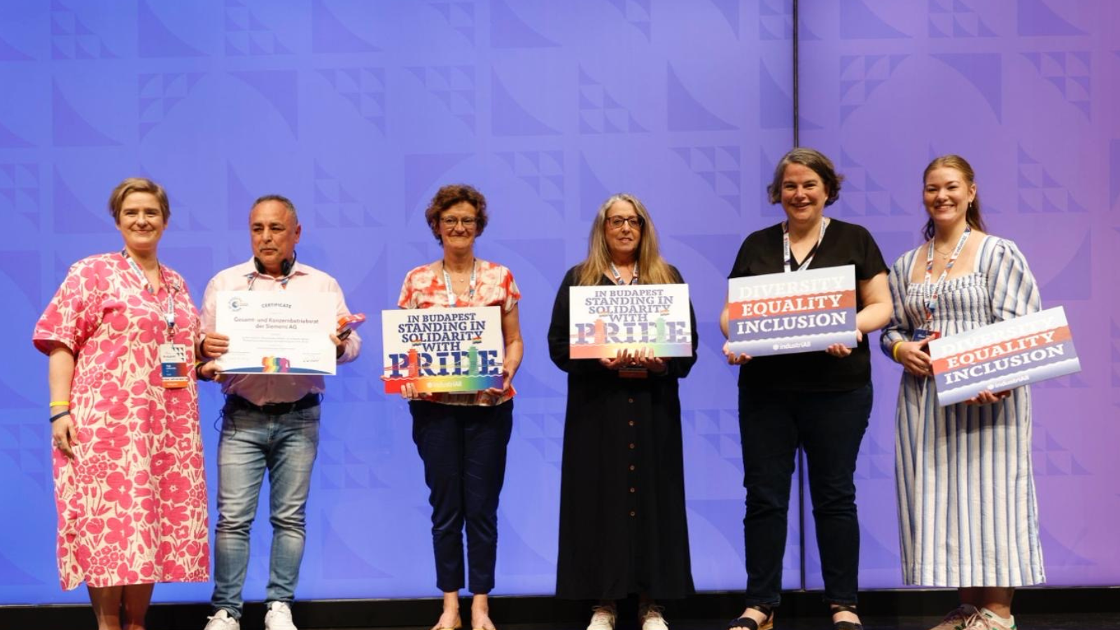 No place for discrimination in democratic unions