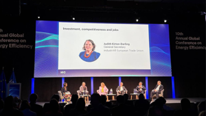 Proactive policies and investment for energy efficiency and a Just Transition