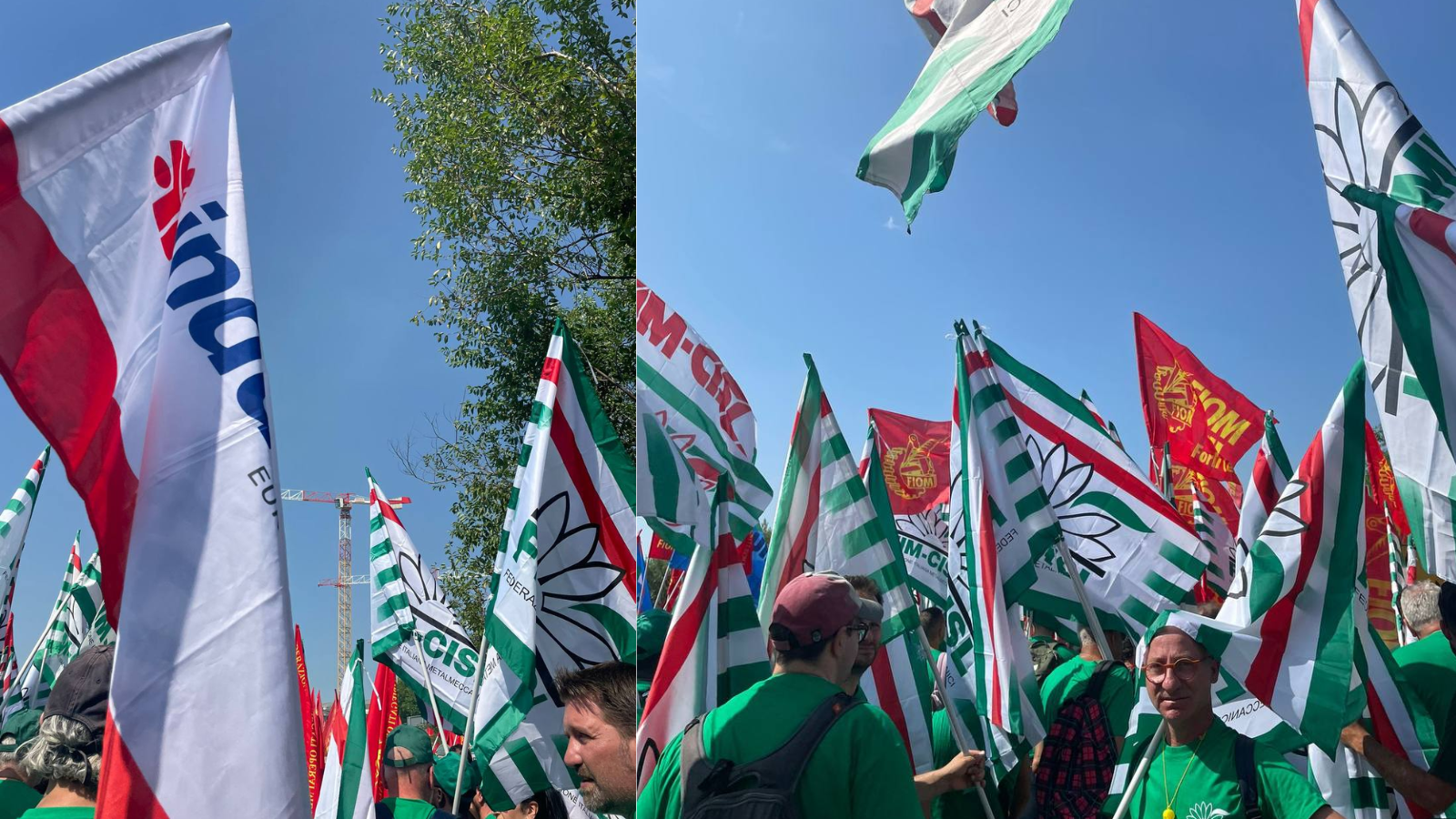 Unwavering support for Italian metalworkers in their struggle for a fair deal