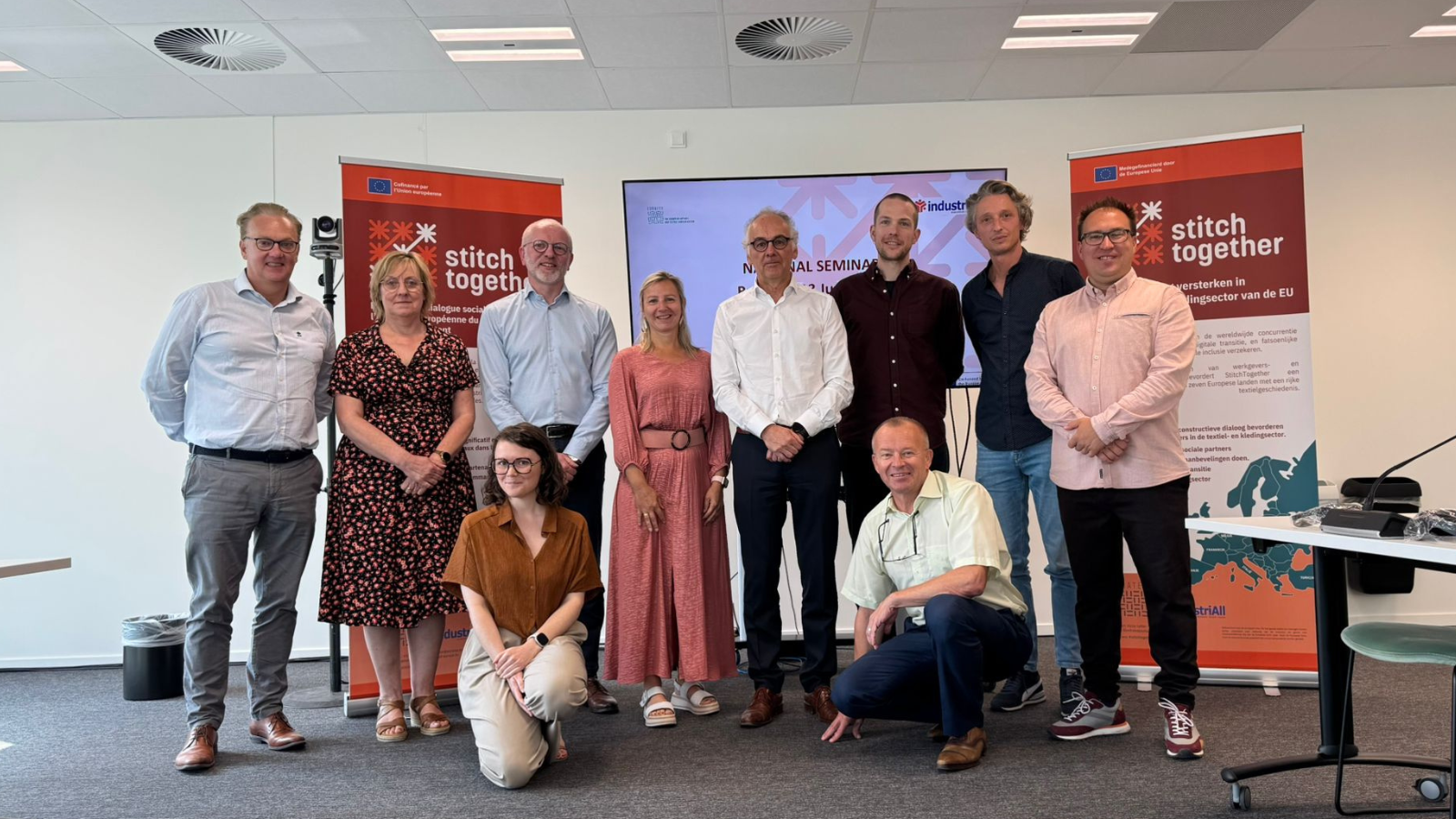 StitchTogether Project: Belgian Social Partners Commit to a Sustainable and Inclusive Textile Future