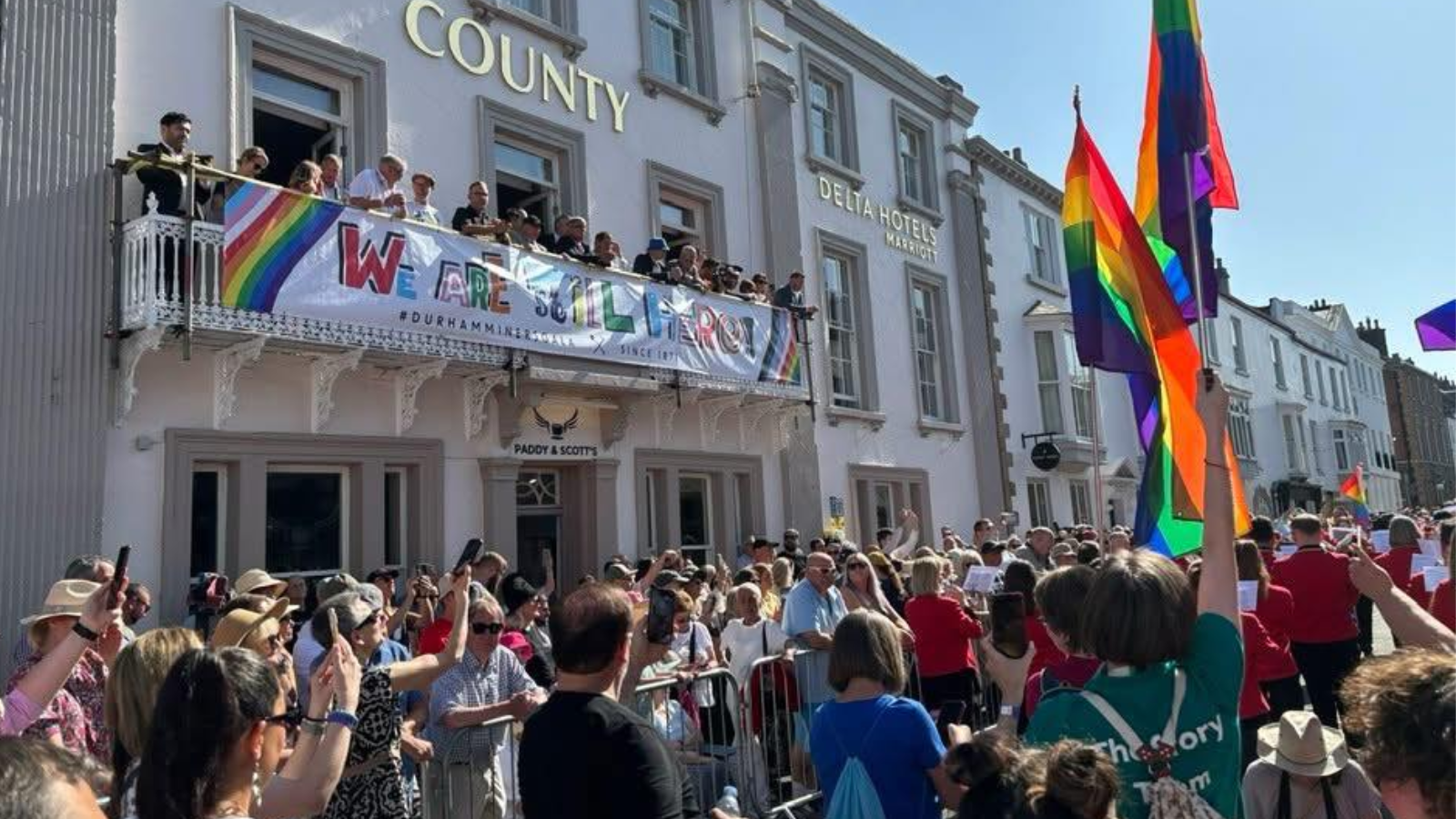 Defending our values in turbulent political & economic times